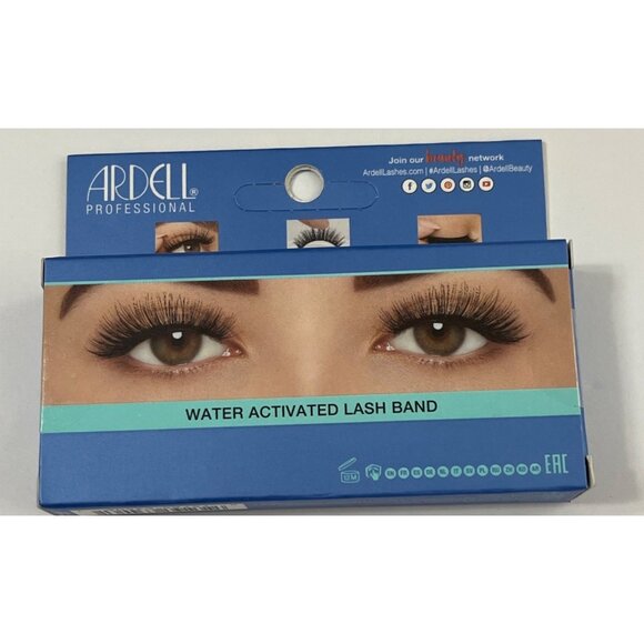 Ardell Aqua Lashes 345 – Water-Activated No-Glue Strip Lashes - Picture 2 of 5